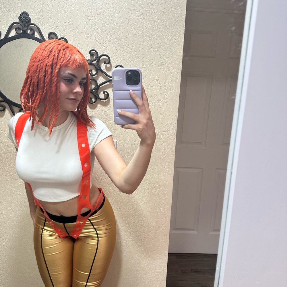 Fifth Element Leeloo Halloween Costume